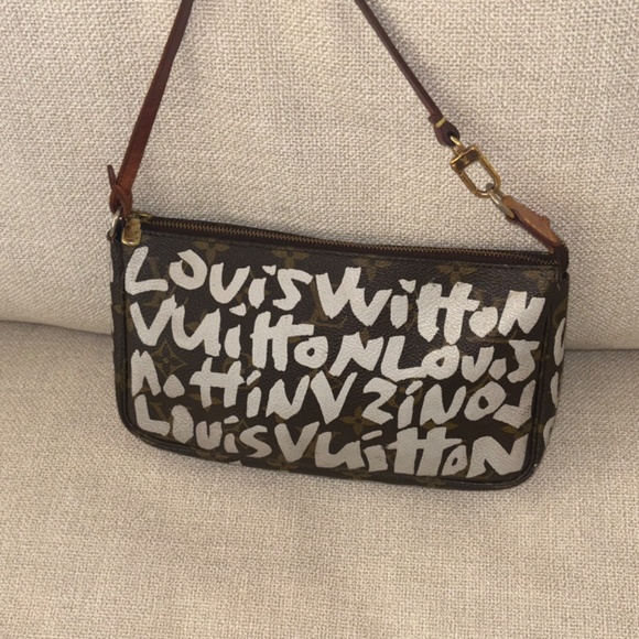 Stephen Sprouse- vintage 2001 circa- LV collab - Picture 9 of 16